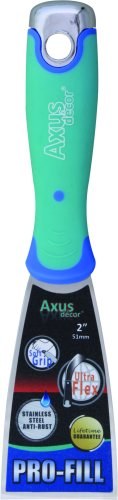 AXUS PRO-FILL 2" 50MM FILLING KNIFE BLADE 6 PACK