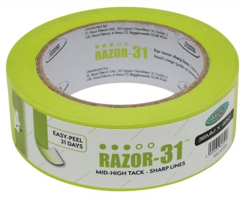 RAZOR 31 MID - HIGH TACK TAPE 36MM X 40M