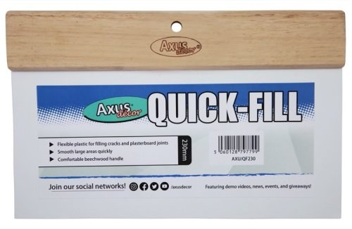 AXUS QUICK FILL 230MM SMOOTHING BLADE
