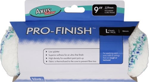 AXUS PRO-FINISH 9" 38MM LONG PILE SLEEVE 6 PACK