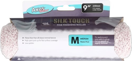 AXUS SILK TOUCH 9" 230MM MEDIUM ROLLER SLEEVE