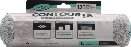 AXUS CONTOUR 18 12" 305MM LONG 18MM PILE 6 PACK