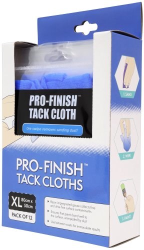 AXUS PRO-FINISH TACK CLOTH BOX OF 12