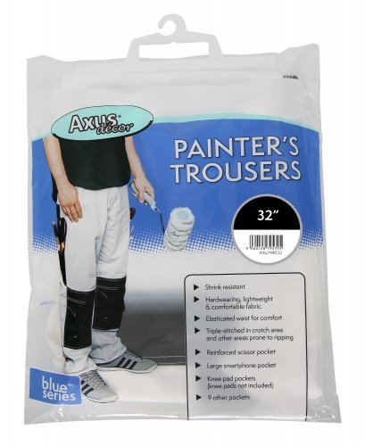 AXUS PAINTERS TROUSERS 32" - 3 PACK