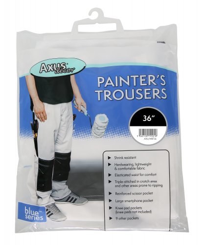 AXUS PAINTERS TROUSERS 36" - 3 PACK