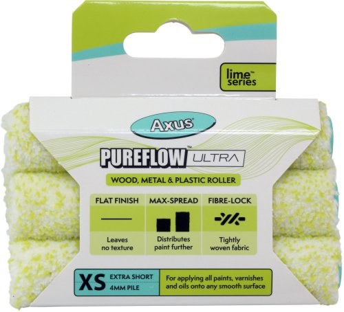 AXUS PUREFLOW ULTRA 3PACK EXTRA SHORT MINI ROLLER SLEEVE