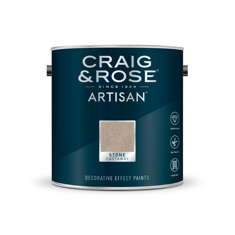 CRAIG & ROSE ARTISAN STONE EFFECT CASTAWAY 2.5L
