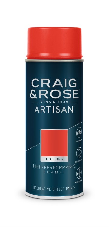 ARTISAN SPRAY 400ML HOT LIPS HIGH PERFORMANCE ENAMEL