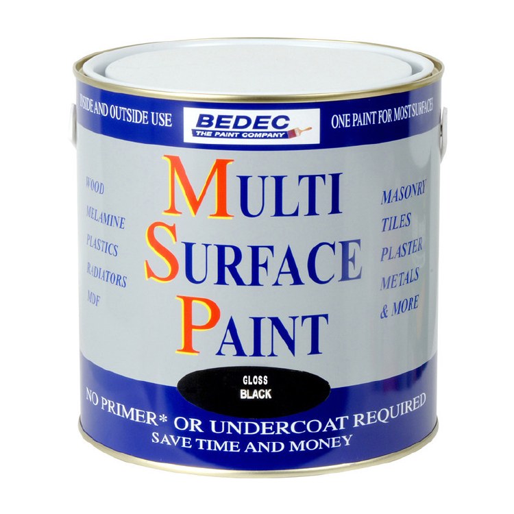 BEDEC MSP SOF GLOSS BLACK 2.5L