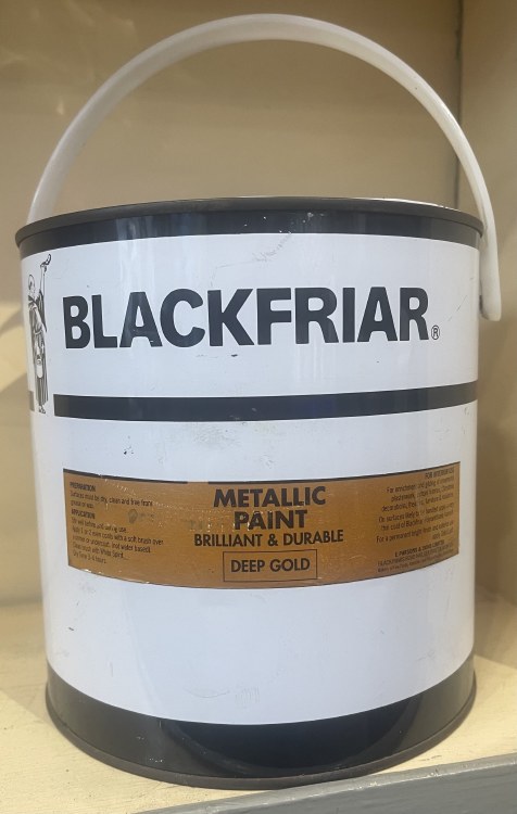BF METALLIC DEEP GOLD 2.5L