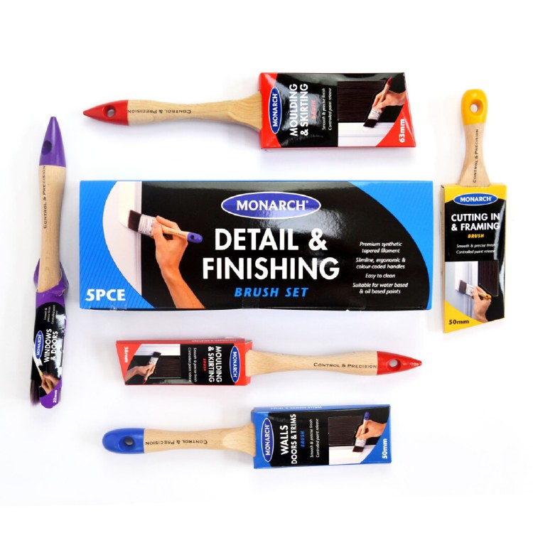 MON DETAIL & FINISH BRUSH SET
