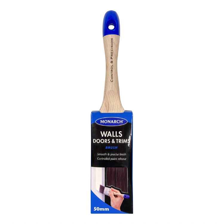 MON WALLS DOORS & T 50MM BRUSH