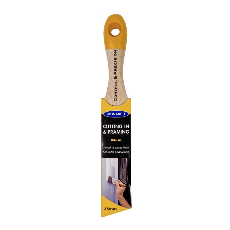 MONARCH CUTTING IN & FRAMING BRUSH 25MM