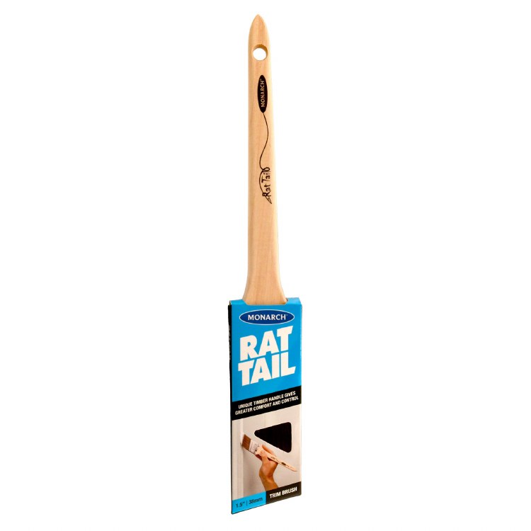 MON RAT TAIL 38MM TRIM BRUSH