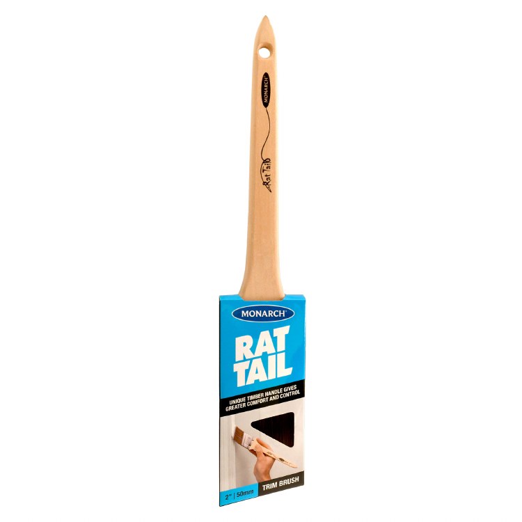 MON RAT TAIL 50MM TRIM BRUSH