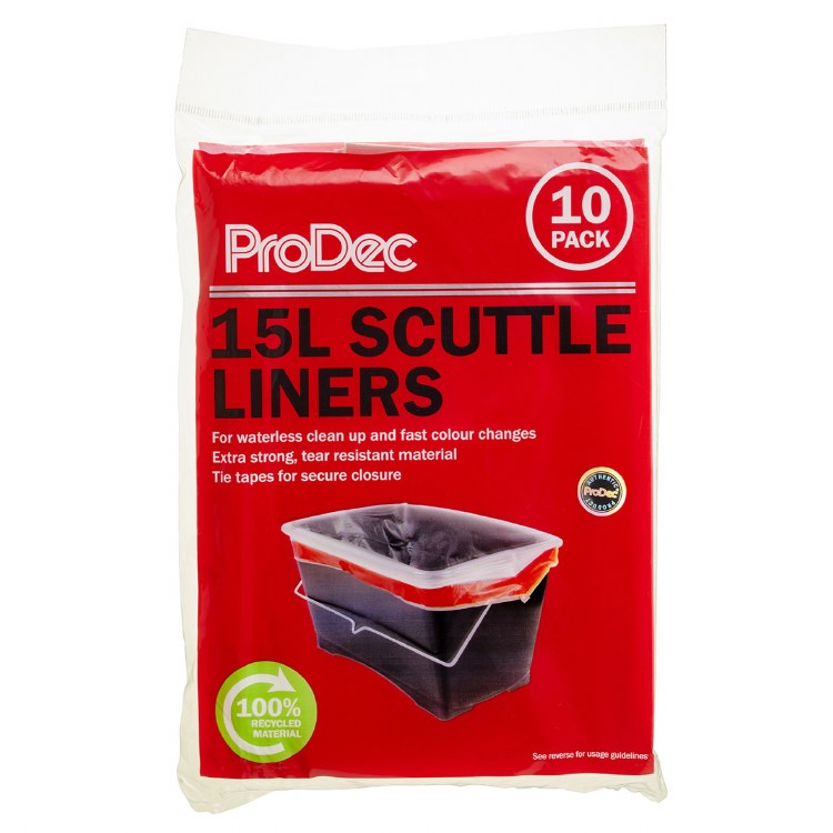 PRODEC 15L SKUTTLE LINERS