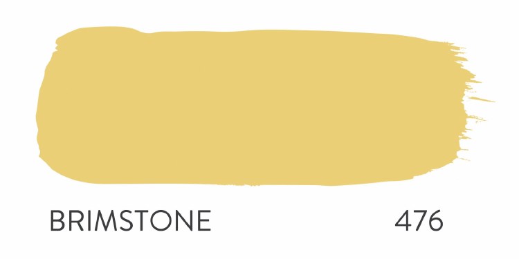 BRIMSTONE PURE FLAT EMULSION 125ML COLOUR SAMPLE