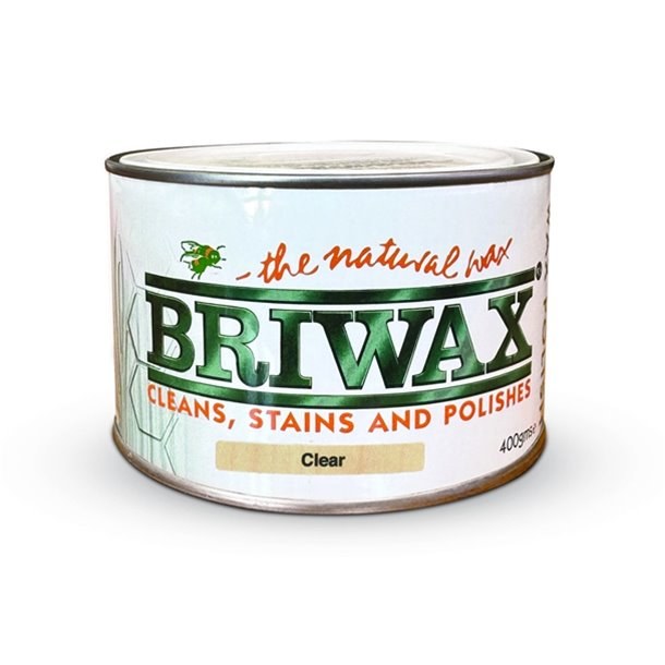 BRIWAX WAX POLISH BLACK 400GMS