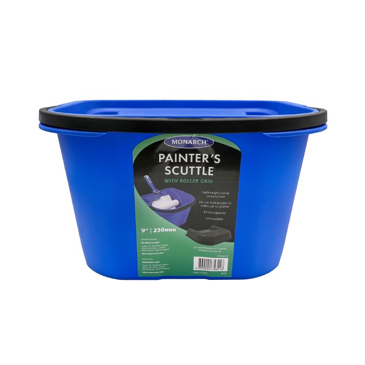 MONARCH PAINTERS SKUTTLE 9" 230MM 8LIT CAPACITY