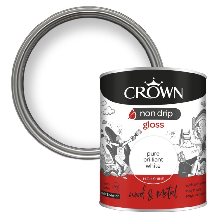 CROWN N D GLOSS 750ML PBW