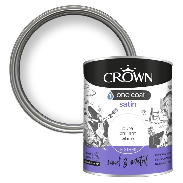 CROWN ONE COAT SAT 750ML PBW