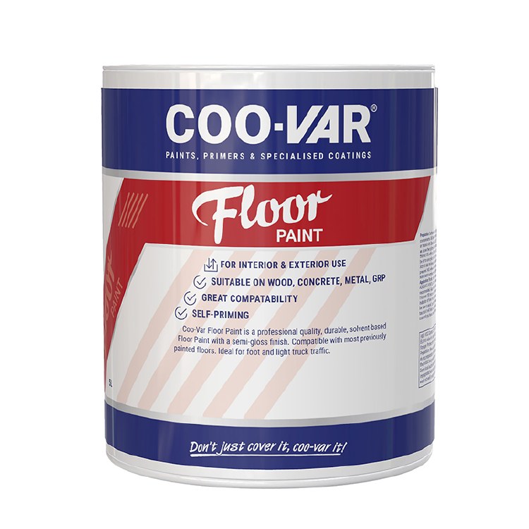 FLOOR PAINT 5L FLINT GREY