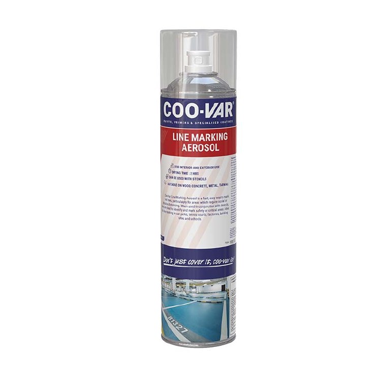 ROAD LINE MARKING AEROSOL WHITE 750ML