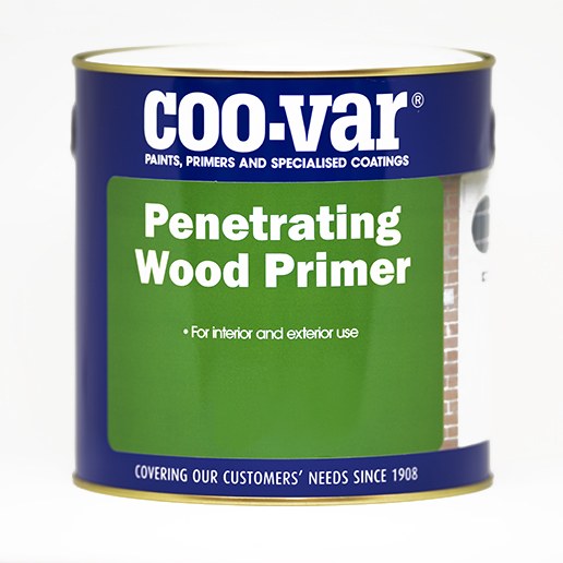 COO-VAR PENETRATING WOOD PRIMER 1L