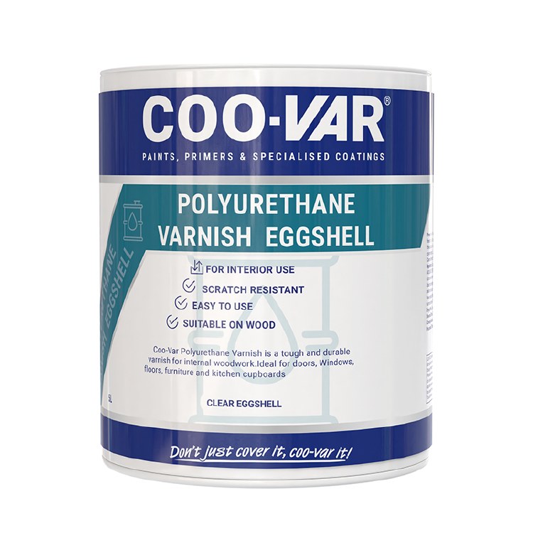 COO-VAR POLYURETHANE VARNISH EGGSHELL 500ML