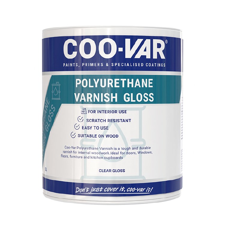 COO-VAR POLYURETHANE VARNISH GLOSS 500ML