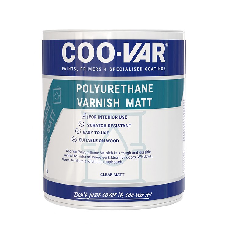POLYURETHANE VARNISH MATT 500ML