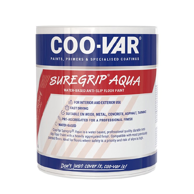 COO-VAR SUREGRIP AQUA 1L YELLOW