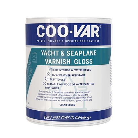 YACHT & SEAPLANE VARNISH GLOSS 500ML