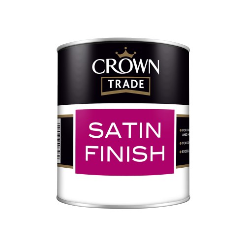 CROWN SATIN 2.5L WHITE