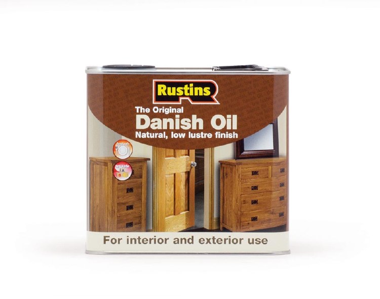 RUSTINS DANISH OIL 2.5LTR