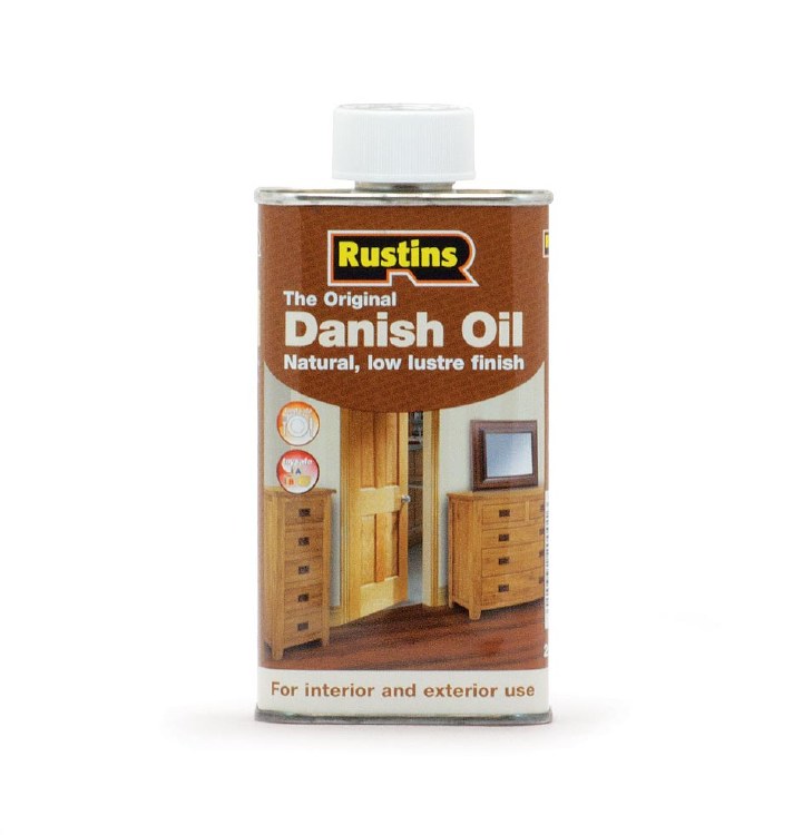 RUSTINS DANISH OIL 250ML