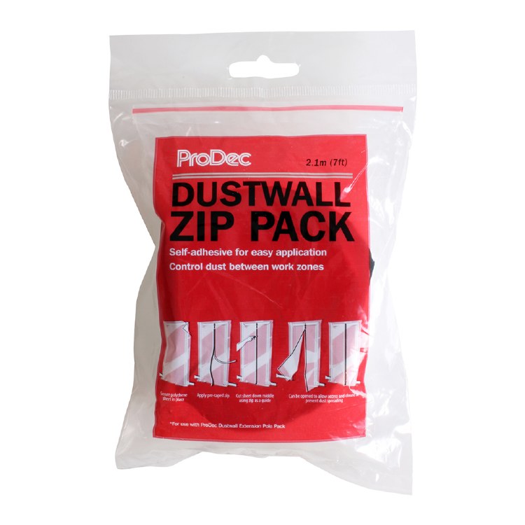 PRODEC DOORWALL ZIP PACK