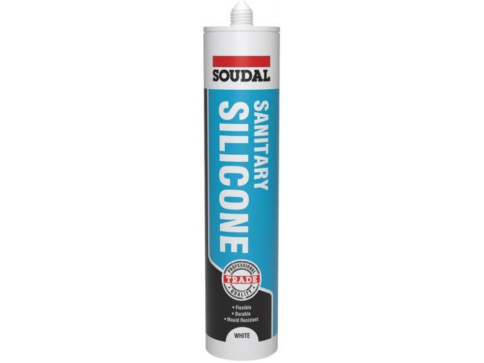 SOUDAL SANITARY SILICONE CLEAR
