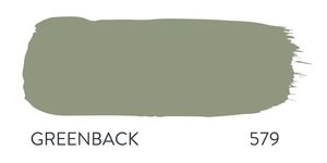 GREENBACK PURE FLAT EMULSION 125ML COLOUR SAMPLE