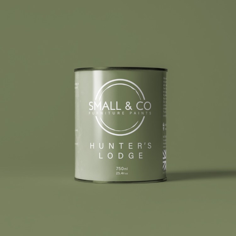 HUNTER'S LODGE FURNITURE PAINT 125ML LOW SHEEN / MATT