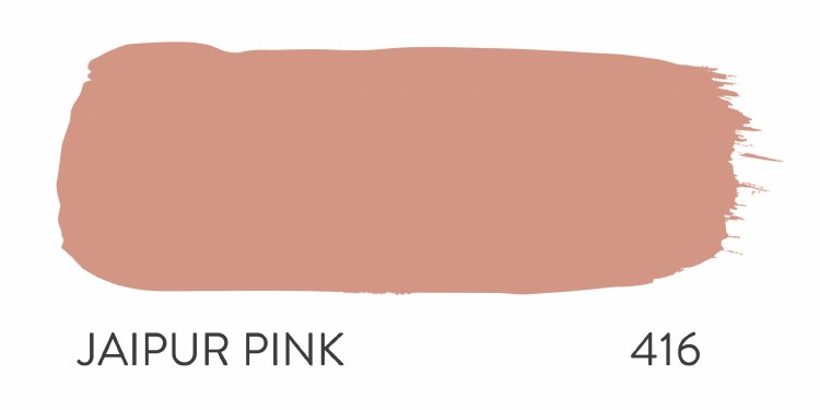 JAIPUR PINK PURE FLAT EMULSION 125ML COLOUR SAMPLE
