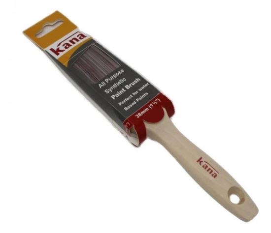 KANA ALL PURPOSE 1" SYNTHETIC PAINT BRUSH