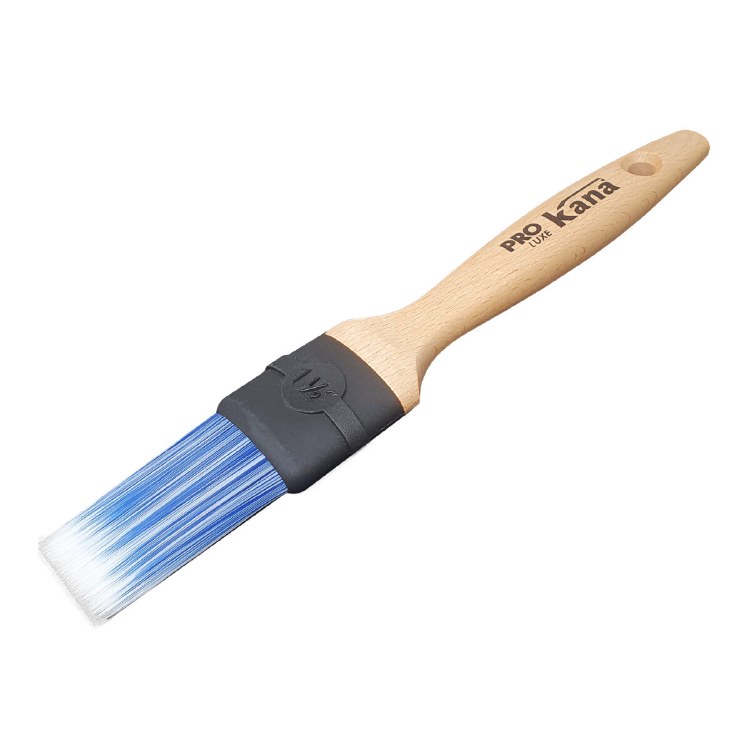 KANA PRO LUXE OVAL BRUSH 1.5"
