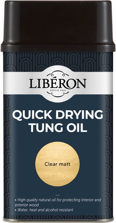 LIBERON QUICK DRYING TUNG OIL 500ML