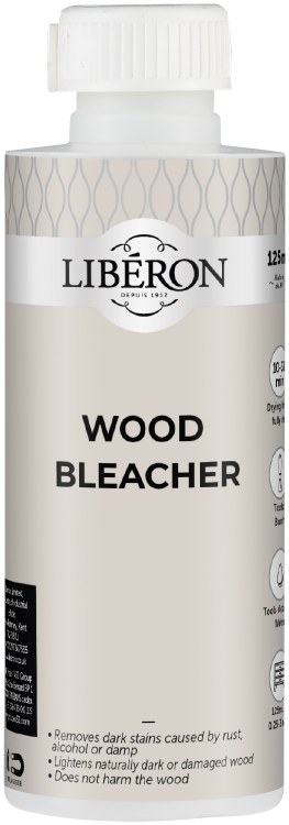 LIBERON WOOD BLEACHER 125ML