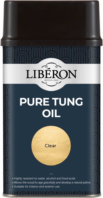 LIBERON PURE TUNG OIL 500ML