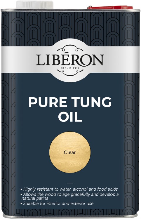 LIBERON PURE TUNG OIL 5L