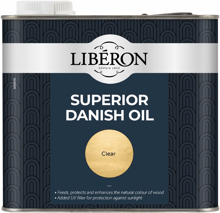 LIBERON SUPERIOR DANISH OIL 2.5LT