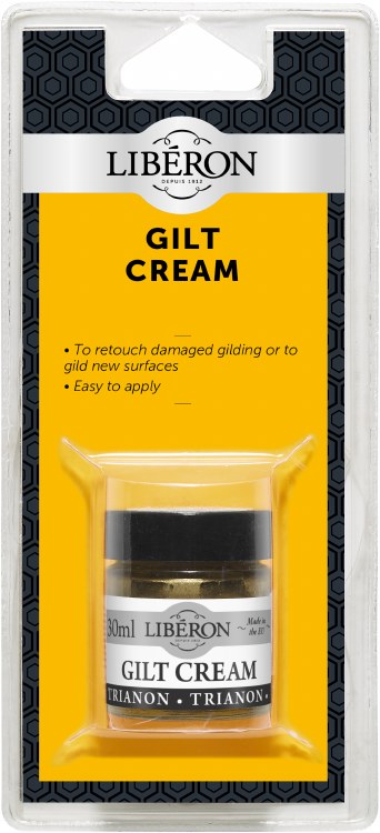 LIBERON GILT CREAM 30ML TRIANON