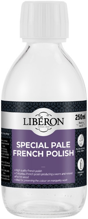 LIBERON SPECIAL PALE FRENCH POLISH 250ML